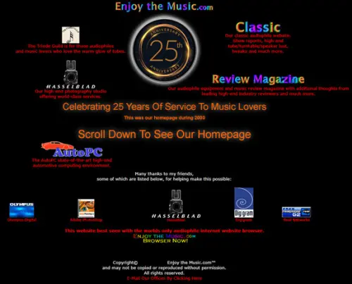 EnjoyTheMusic.com celebra il ritorno al passato giovedì