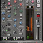La nuova channel strip Brainworx modella SSL 9000