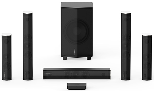 Enclave Audio CineHome PRO Wireless Home Theater Review del sistema