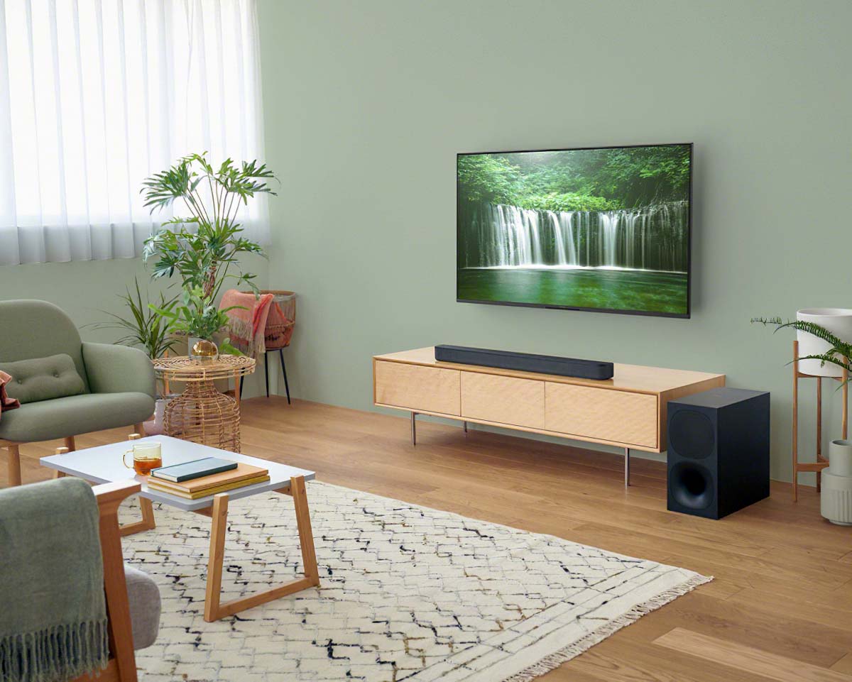 L'ultima soundbar di Sony è perfetta per i televisori Bravia