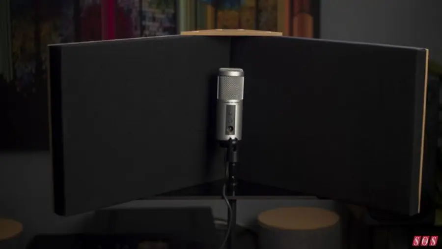 Nuova cabina vocale portatile di GIK