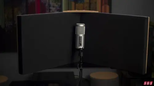 Nuova cabina vocale portatile di GIK