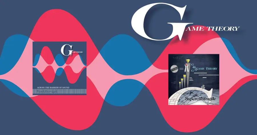 Teoria dei giochi attraverso la barriera del suono, vinile supercalcifile, CD, Tidal, Qobuz, Spotify e Bandcamp