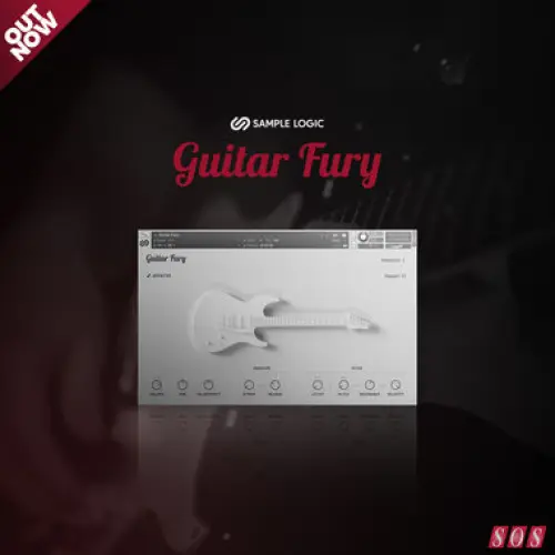 Logica di esempio scatena la libreria di campioni a sei stringhe di behemoth