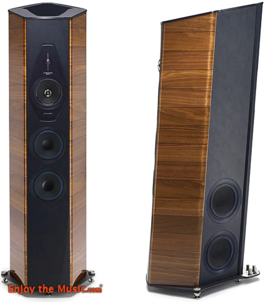 Recensione: Sonus Faber Il Cremonese Altoparlante a colonna