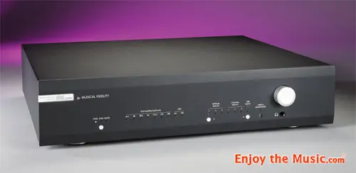 Revisione DAC stereo Fidelity M6 musicale