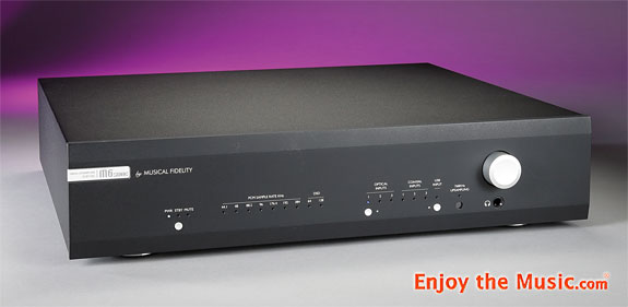 Revisione DAC stereo Fidelity M6 musicale