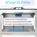 Stampante elettronica Alchemy eForge 3D per elettronica