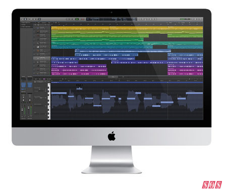 Apple offre una versione di prova estesa di Logic Pro X.