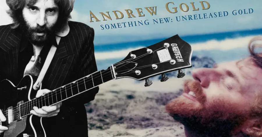 Andrew Gold's Something New su CD, Vinyl, Tidal / MQA e Qobuz HiRes Streams