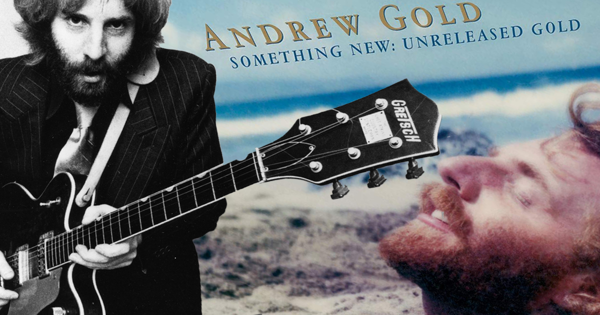 Andrew Gold's Something New su CD, Vinyl, Tidal / MQA e Qobuz HiRes Streams