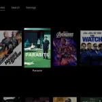 TV LG Ottieni l'app Movies Anywhere