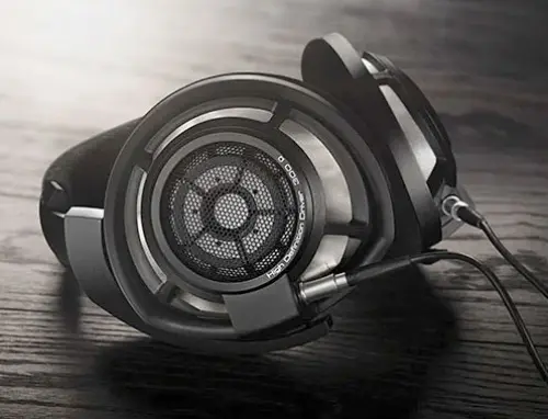 Recensione: Sennheiser HD 800 S cuffie aperte sul retro