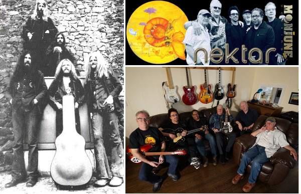 Prog Giants Nektar Remember The Future from The Other Side