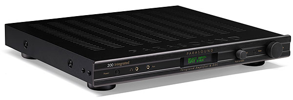 Recensione dell'amplificatore integrato Parasound NewClassic 200