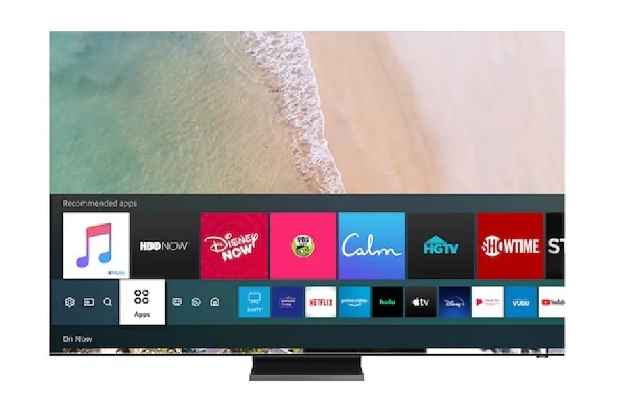 Samsung TV Aggiunge app Fitness e Apple Music