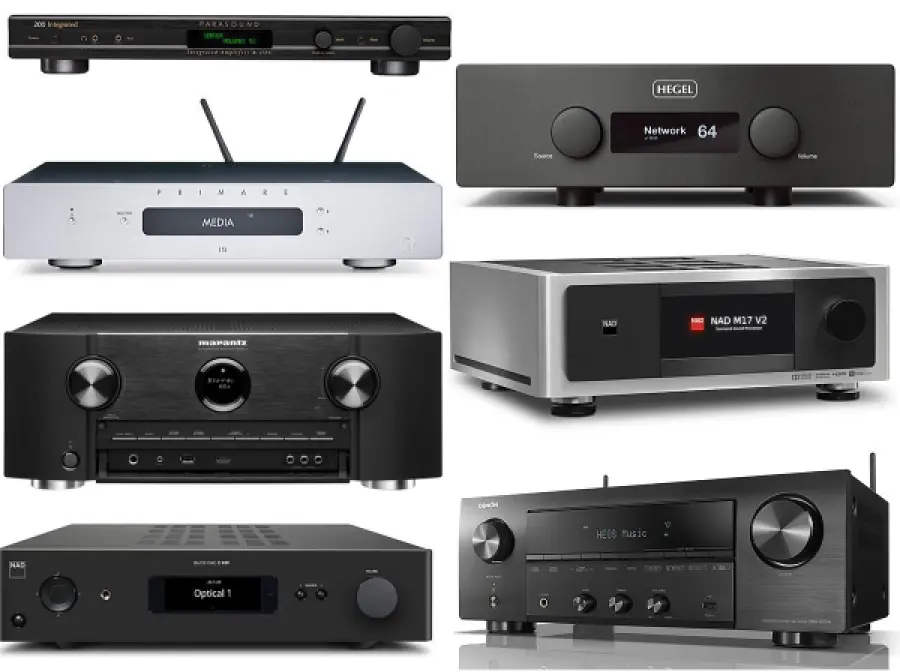 I migliori ricevitori e amplificatori integrati da acquistare subito