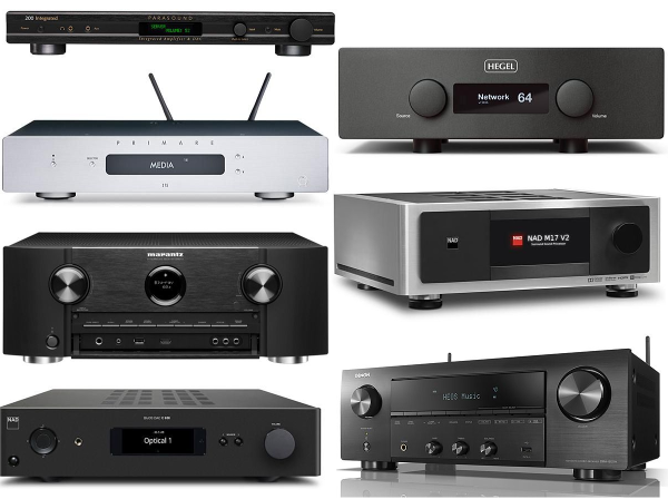 I migliori ricevitori e amplificatori integrati da acquistare subito