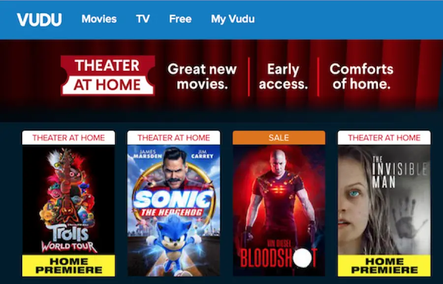 Fandango acquisisce il servizio di video on demand Vudu