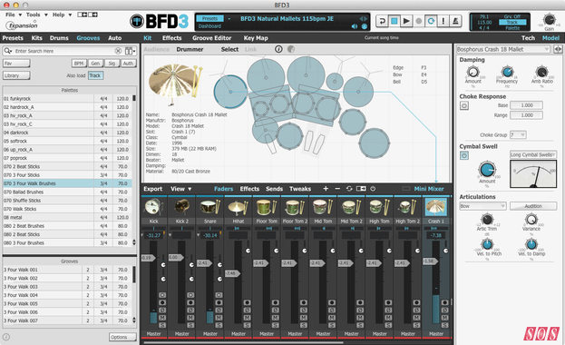 InMusic acquisisce BFD