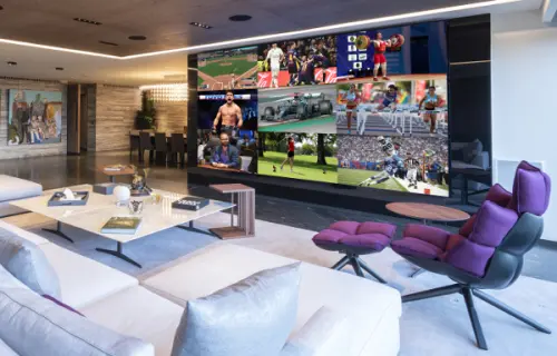 Storia dietro questo intrigante video wall