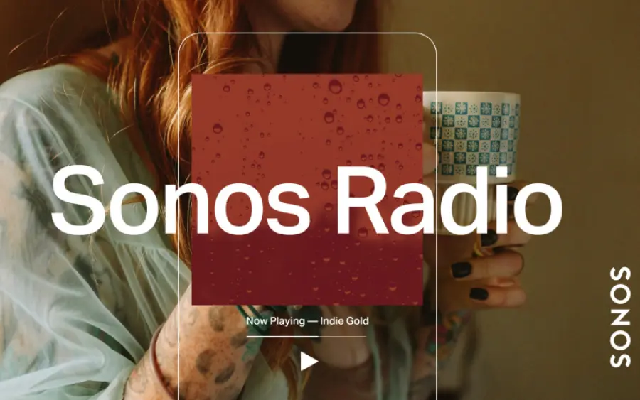 Sonos Avvia Sonos Radio