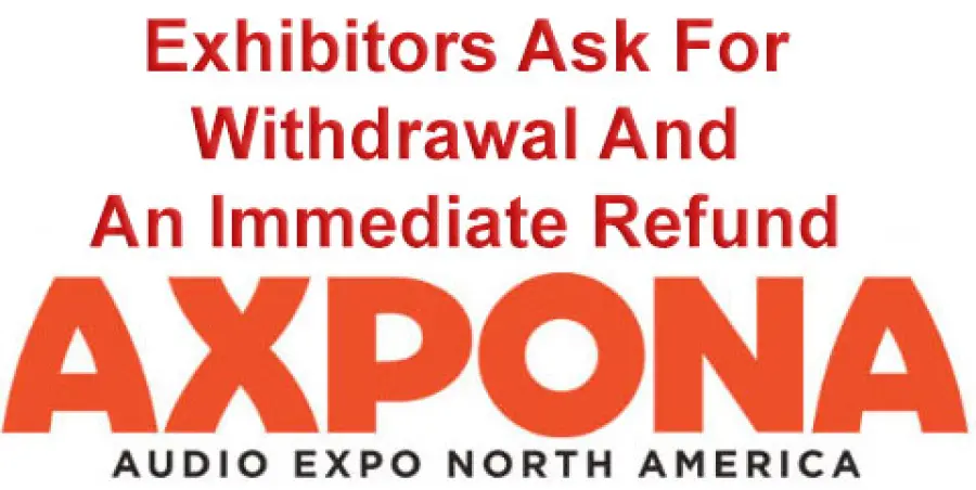 CANCEL AXPONA: lettera aperta a Joel Davis di JD Events