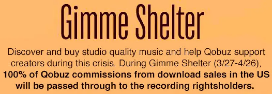 Il riparo Gimme di Qobuz è stato esteso al 15 maggio