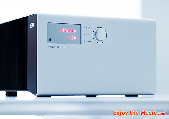 Recensione: Soulution 511 Stereo Amplifier