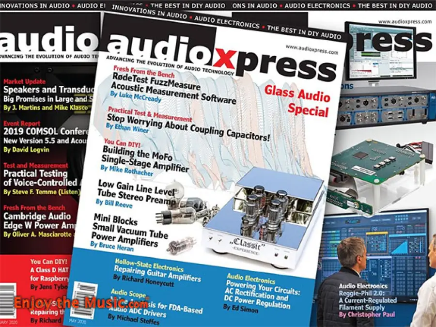 AudioXpress si apre durante il blocco. Leggilo gratis!
