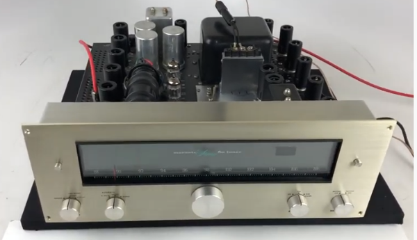 Quando trovi un pezzo incontaminato di storia dell'audio