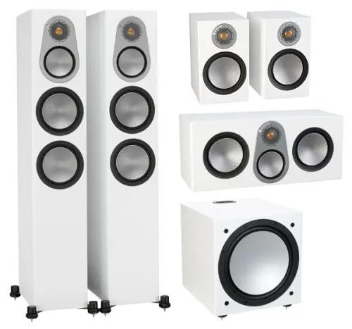 Monitor audio Silver 300 Recensione del sistema di altoparlanti