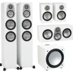 Monitor audio Silver 300 Recensione del sistema di altoparlanti