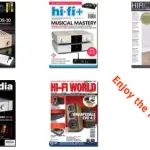 Divertiti a leggere le tue riviste hi-fi preferite online