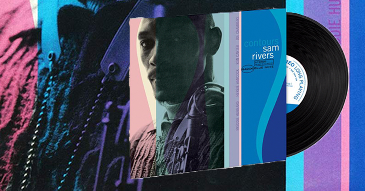 Contorni di Sam Rivers su Tone Poet / Blue Note Vinyl Reissue