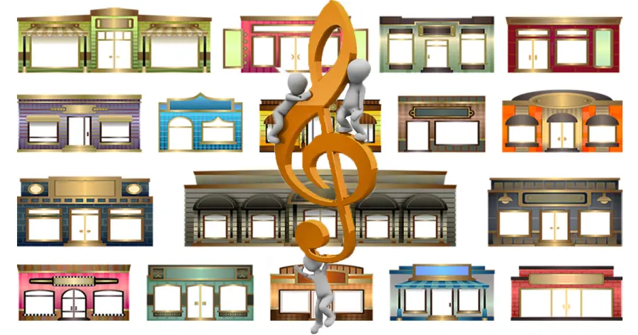 La chiave del successo della vendita al dettaglio di audiofili: posizione, posizione, posizione