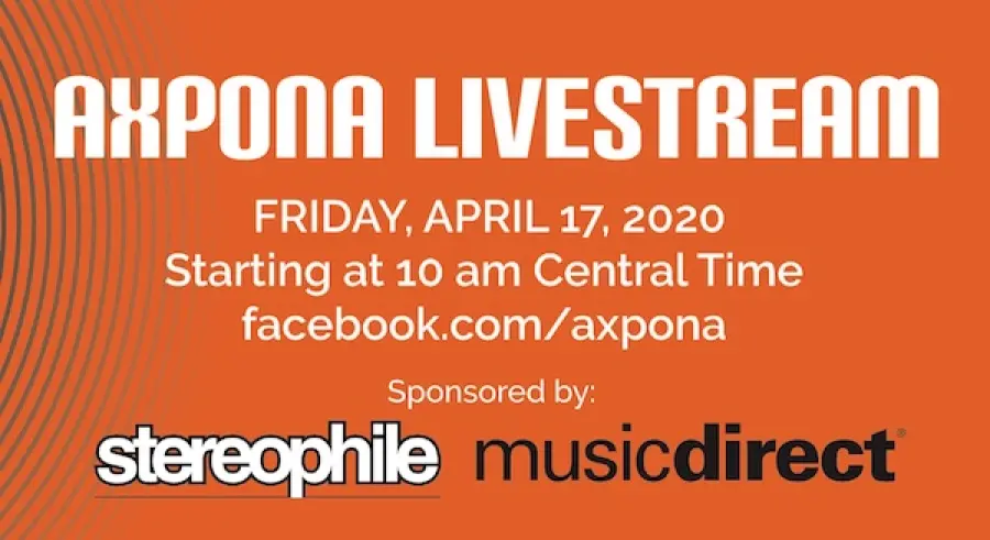AXPONA diventa virtuale con Facebook Livestream Event