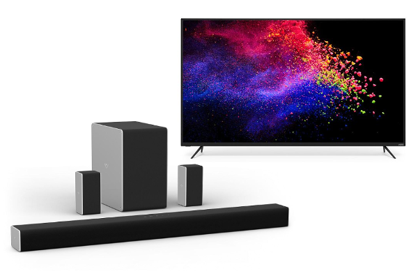Vizio lancia offerte su TV, soundbar