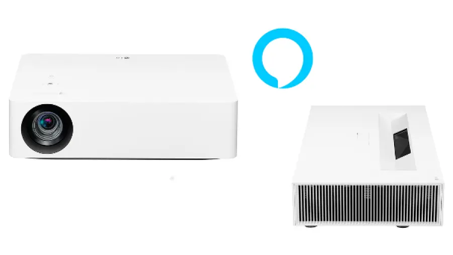 Proiettori LG CineBeam Ottieni Alexa Upgrade