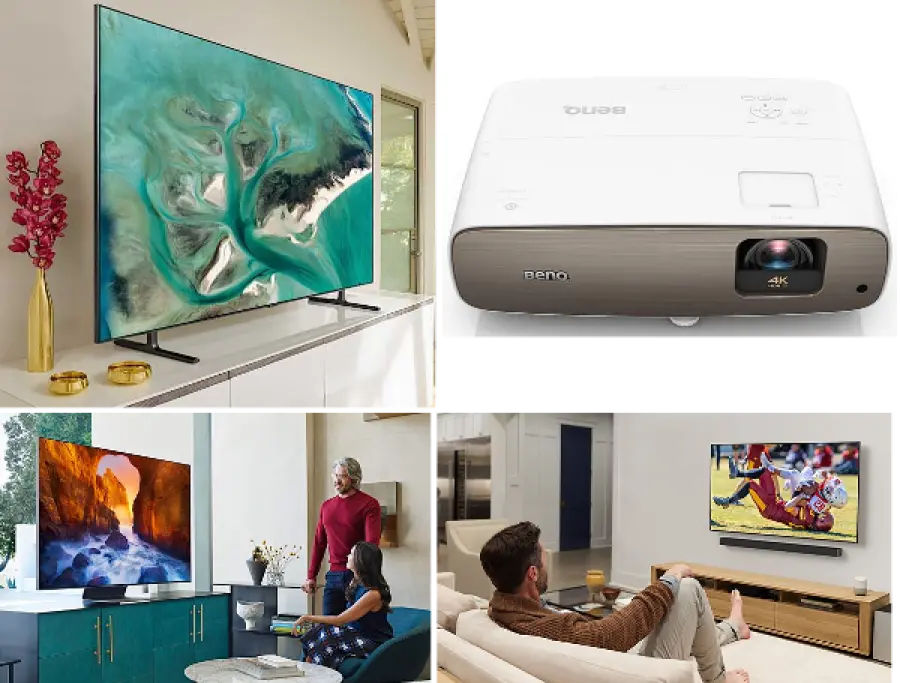 I migliori televisori e proiettori da acquistare subito nel 2020