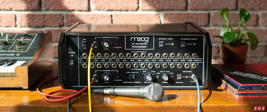 Il Moog Vocoder è tornato!