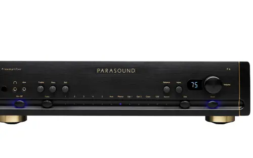 Recensione del preamplificatore e DAC Parasound Halo P 6