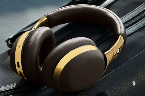 Montblanc annuncia una cuffia over-ear wireless di lusso