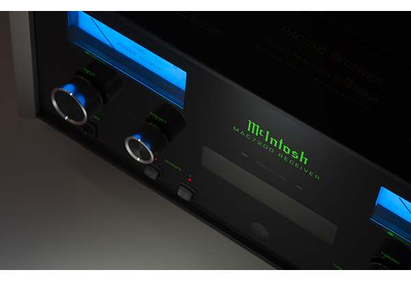Il ricevitore McIntosh MAC7200