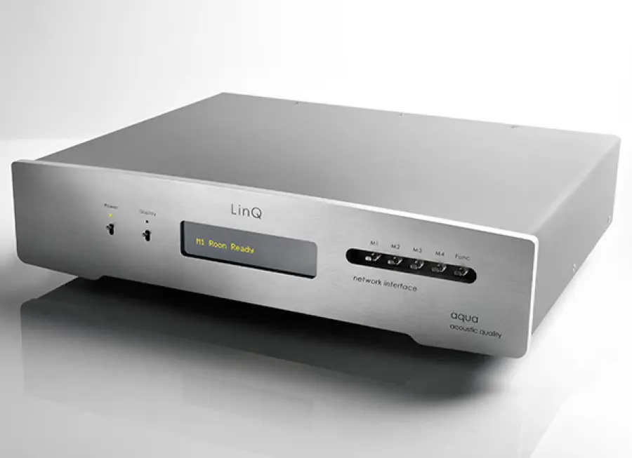 La qualità acustica Aqua introduce l'interfaccia di rete digitale LinQ