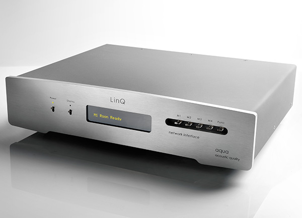 La qualità acustica Aqua introduce l'interfaccia di rete digitale LinQ