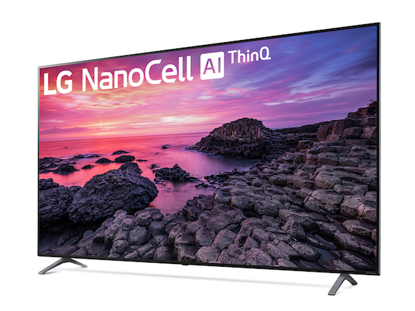 LG annuncia prezzi e disponibilità per TV LCD 2020