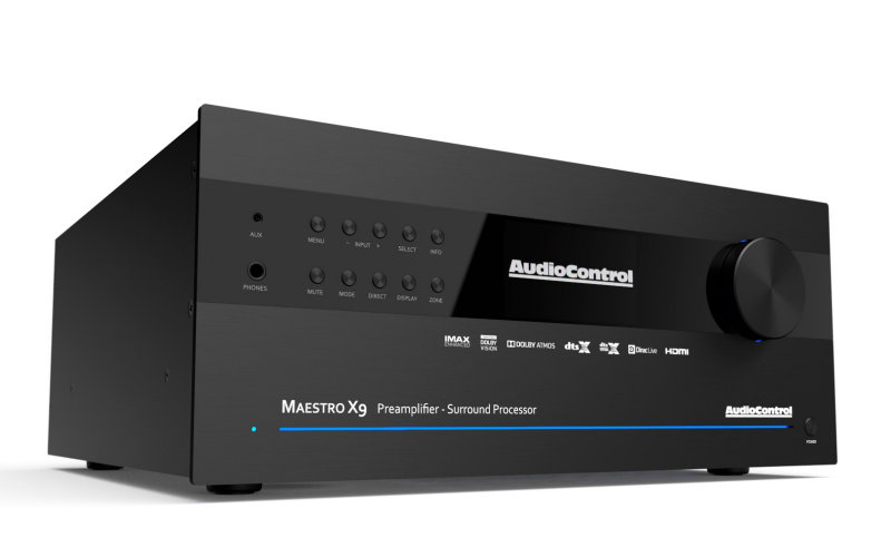 Nuovo AudioControl Nuovi preamplificatori e AVR serie X ora disponibili