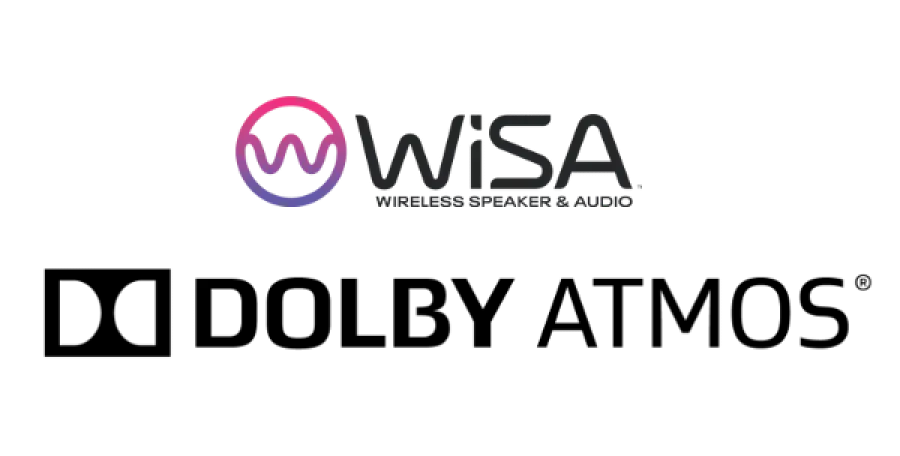 Altoparlanti wireless WiSA per supportare Dolby Atmos