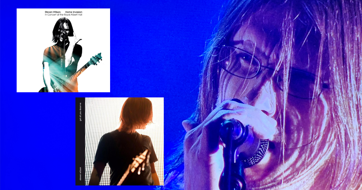 Demo degno: Steven Wilson Live Blu-ray Surround Sound in Inghilterra e Messico